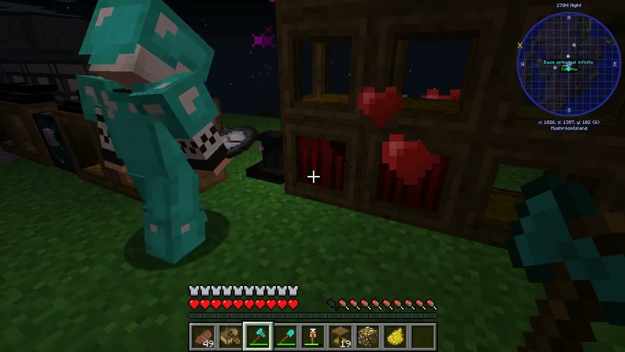#8 MELHORANDO NOSSA FARM DE EMC! #survival #minecraft