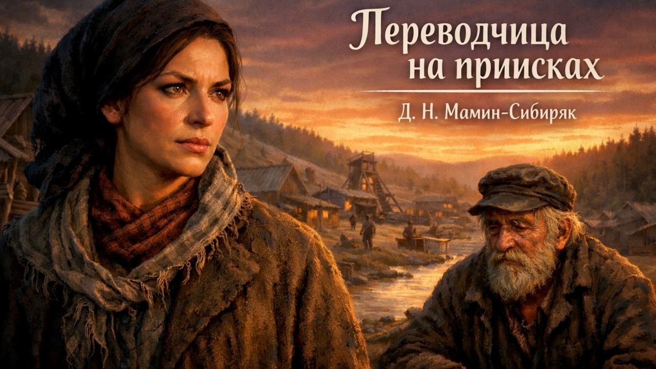 Рассказ «Переводчица на приисках» | Д. Н. Мамин-Сибиряк | Аудиокнига