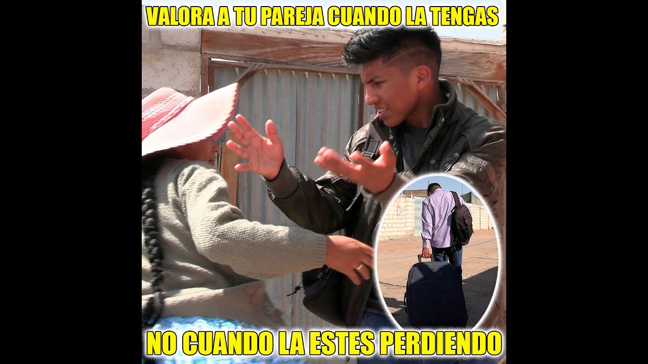 Valora a tu pareja cuando la tengas,no cuando la estas perdiendo