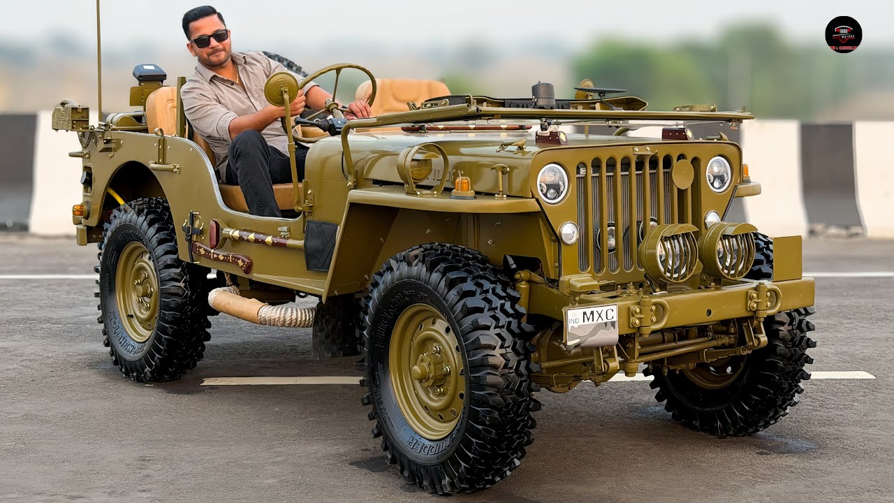 Modified Jeep Going To (MAHARASHTRA) Registration @8199061161 Jain Motor&rsquo;s Jeep