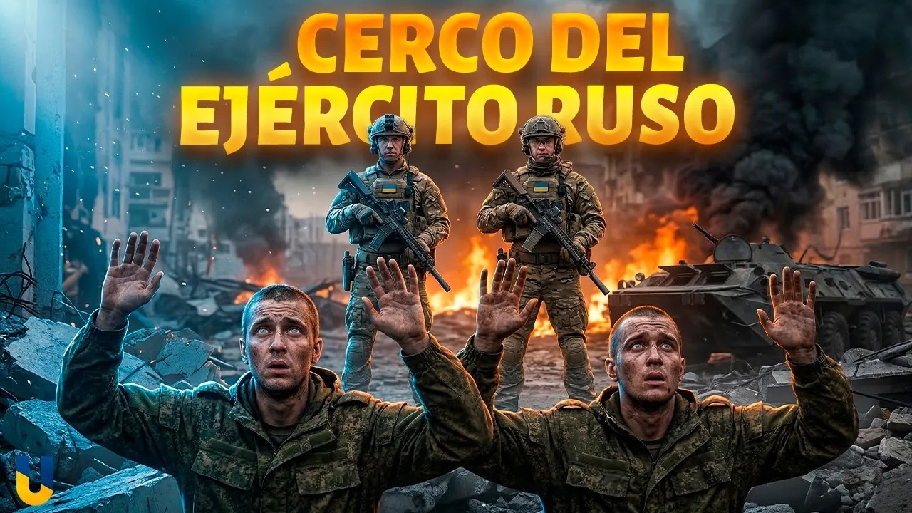 ¡Tropas de Putin CERCADAS! Ucrania DESPEJA la ciudad de fuerzas rusas. Soldados SE RINDEN