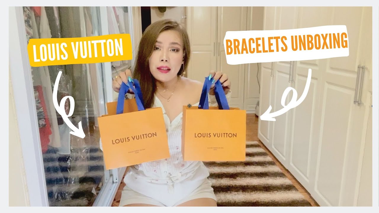 LOUIS VUITTON DOUBLE UNBOXING KEEP IT TWICE & CONFIDENTIAL BRACELETS I LIFE OF MC