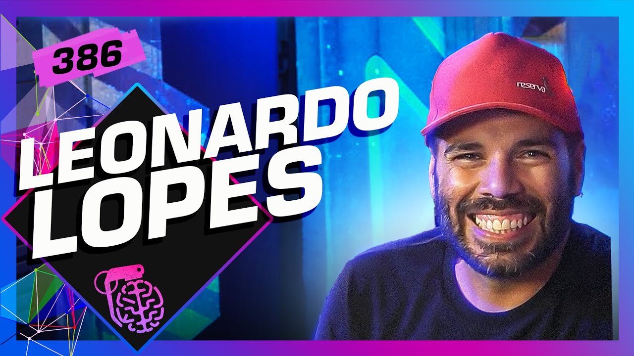 LEONARDO LOPES (CORÉIA DO NORTE E CHERNOBYL) - Inteligência Ltda. Podcast #386