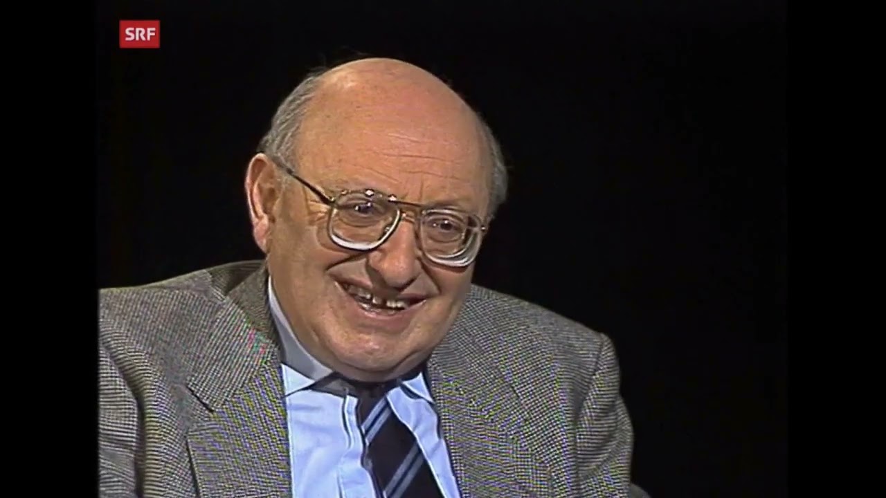 Marcel Reich-Ranicki im Gespräch (SRF, 1985)