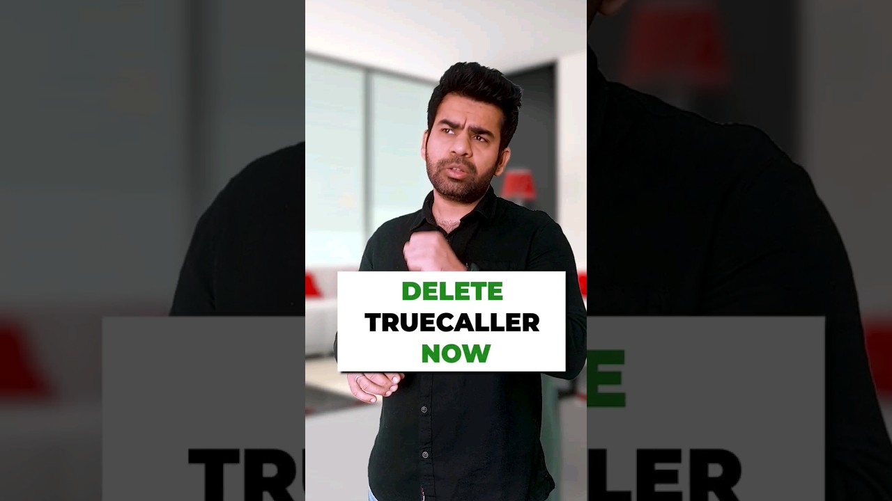 Beware - These apps are stealing your data #shorts #data #truecaller
