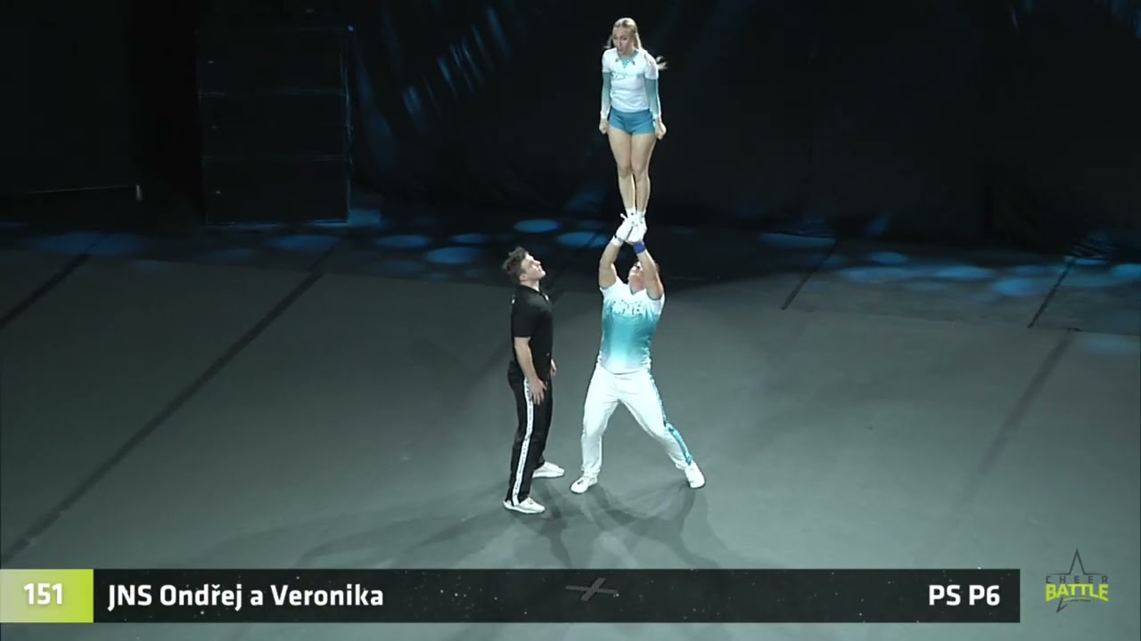 151   Partner Stunt Premier Join New Spirit AllStars JNS Ondřej a Veronika