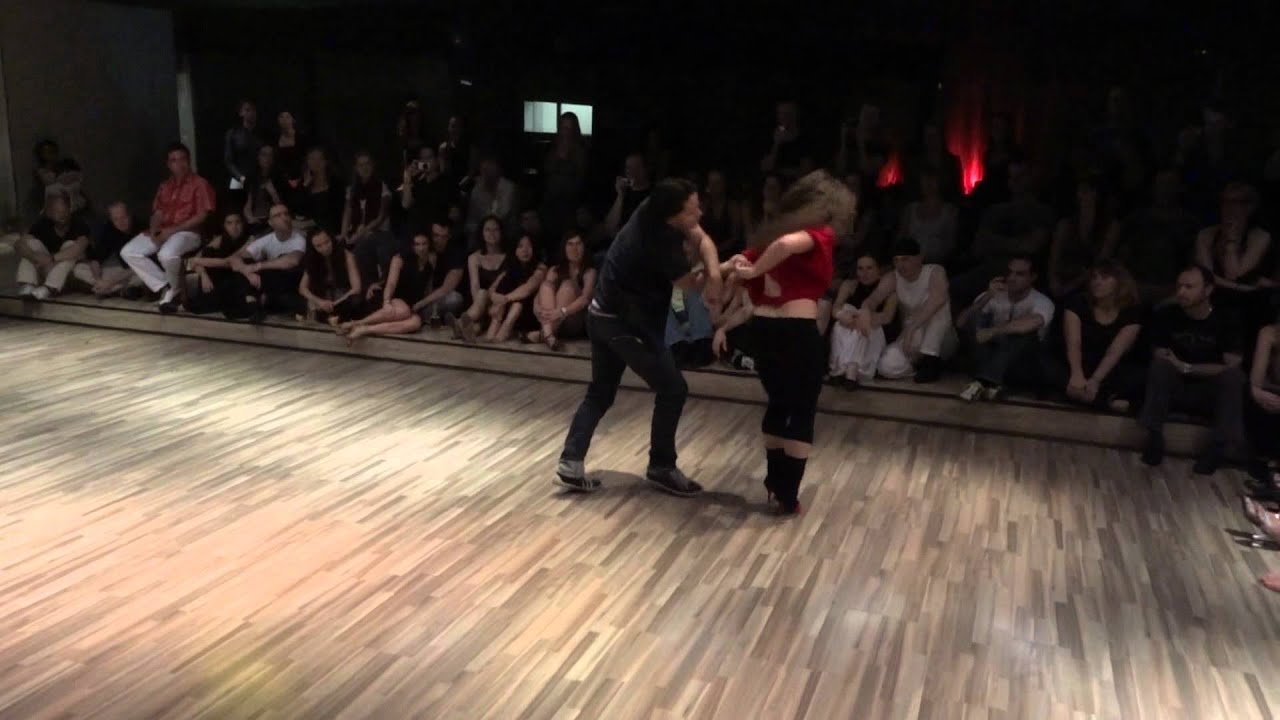 Mafie & Evelyn - zouk performance - Prague Samba & Zouk Congress 2011