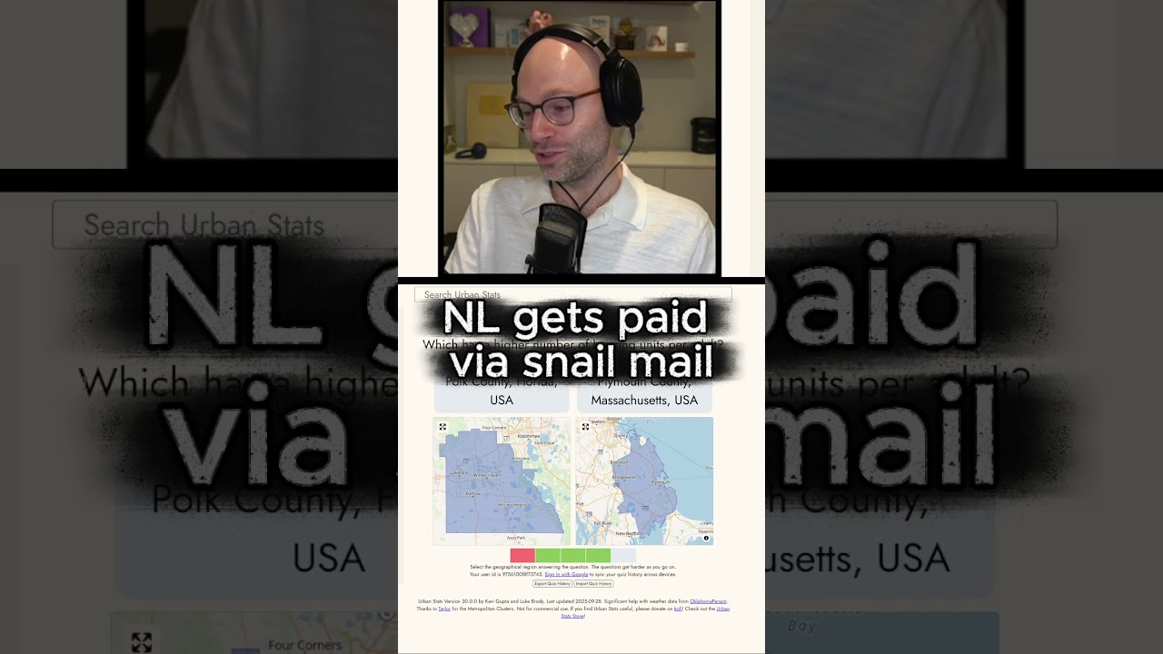 NL gets paid via snail mail #northernlion #twitch #livestreamfails