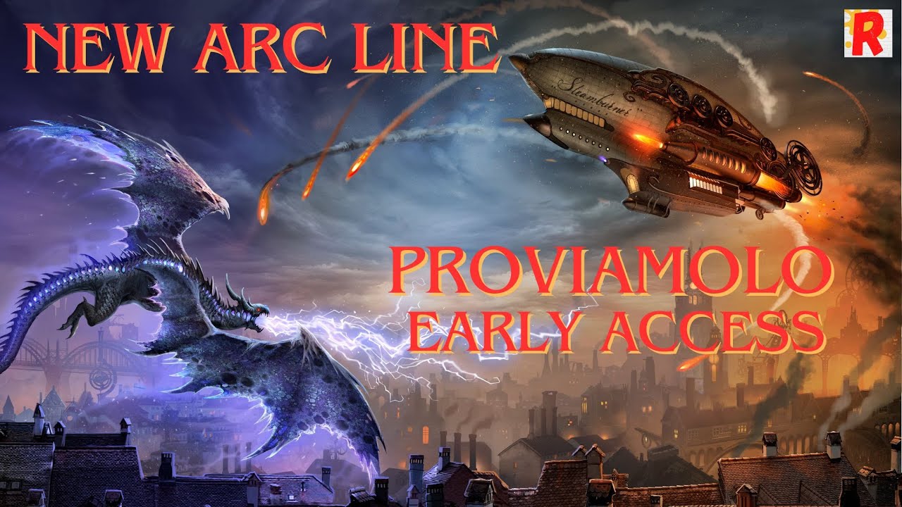 New Arc Line | Gameplay (PC) Proviamolo (No Commentary) | UN GDR STEAMPUNK IN EARLY ACCESS🔥🔥