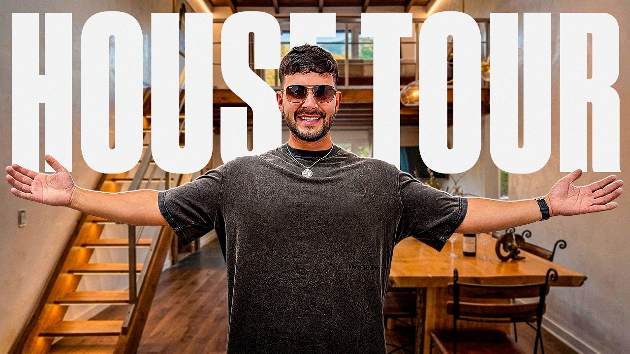 ASÍ ES NUESTRA CASA EN EL SUR DE ARGENTINA | HOUSE TOUR