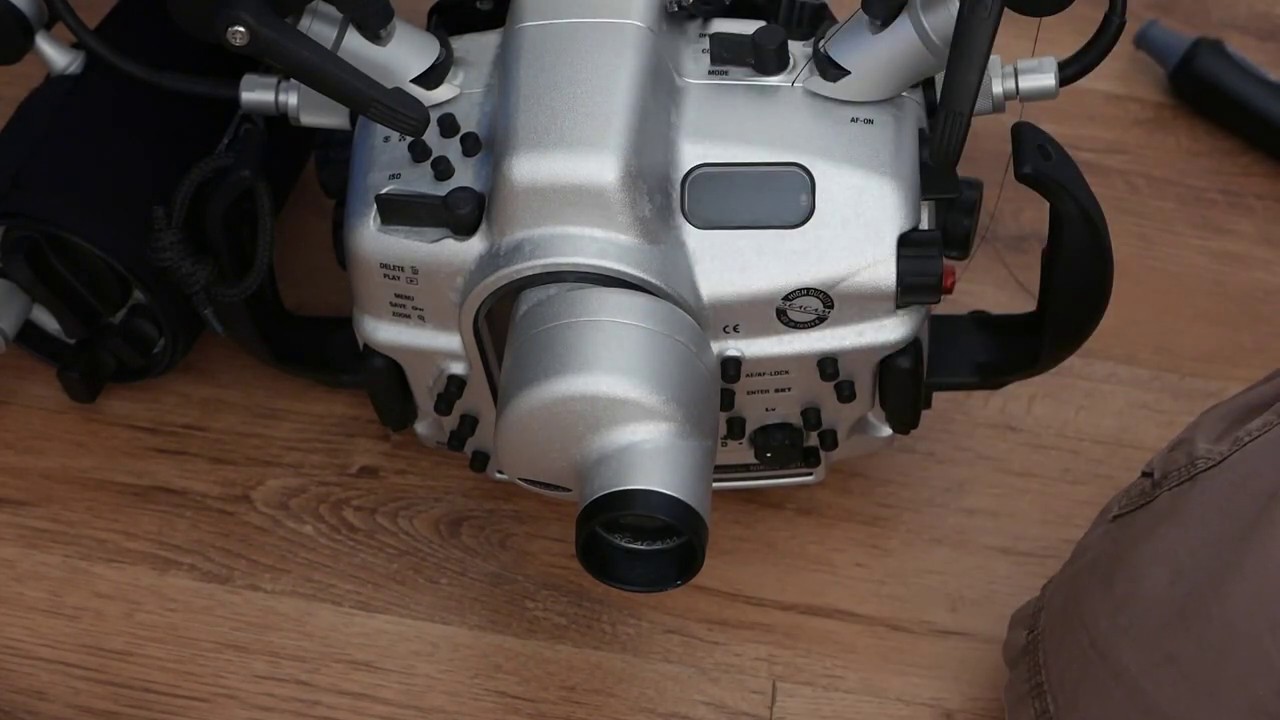 Review:  Seacam vacuum leak detector
