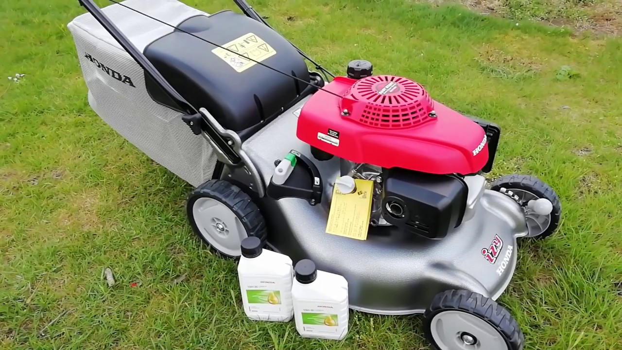 HONDA HRG466 SKEP  Engine Oil & first Engine Start