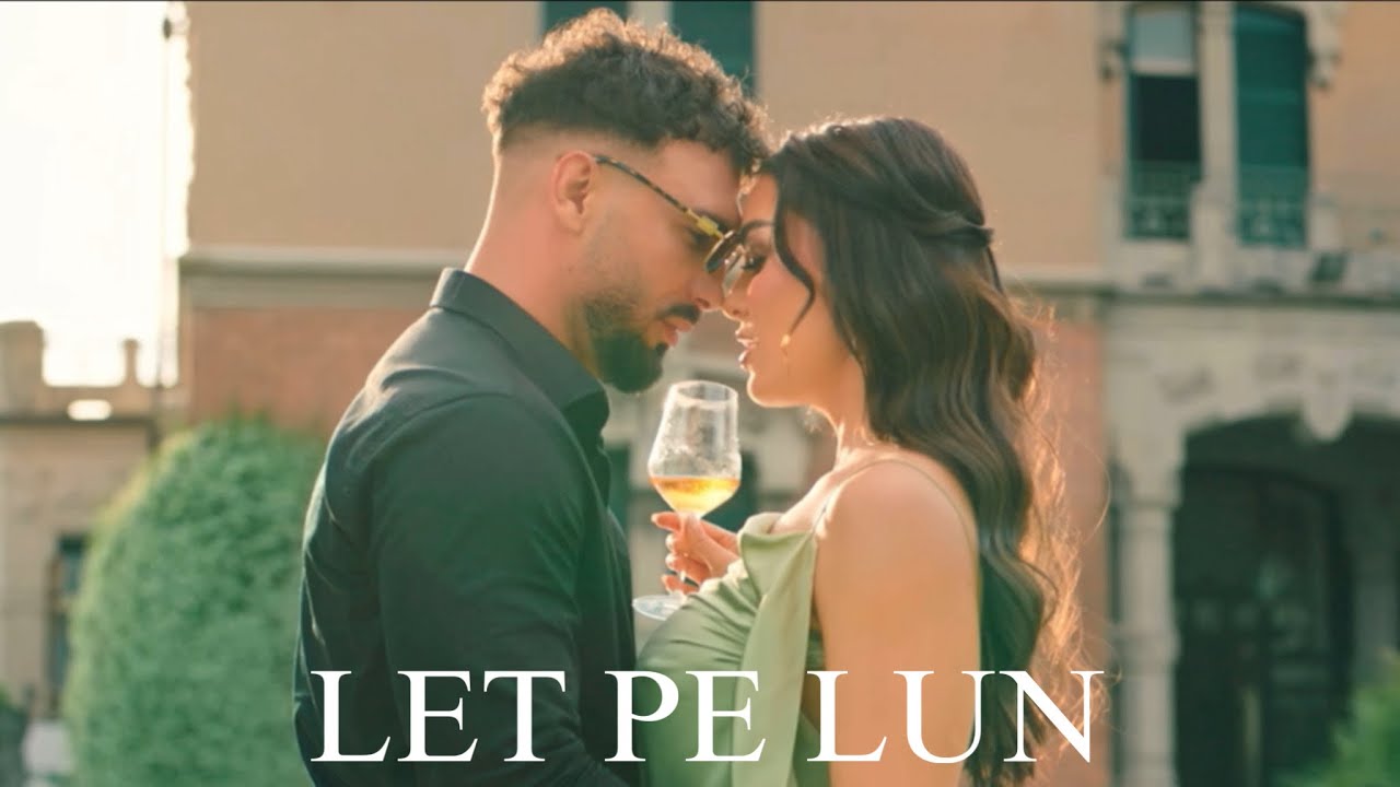 Ledri x Xhensila - Let Pe Lun ( Speed +Reverb Version )