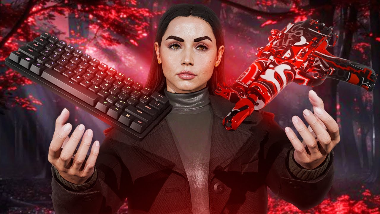 J'AI MAÎTRISÉ À 100% LE CLAVIER SOURIS SUR WARZONE...