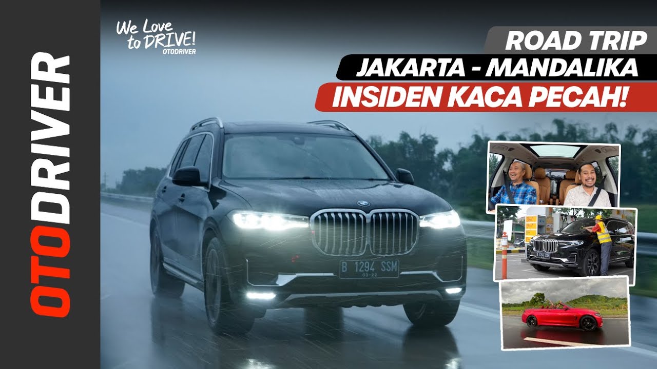 We Love to Drive: Bawa Mobil Sampai MotoGP Mandalika  | OtoDriver