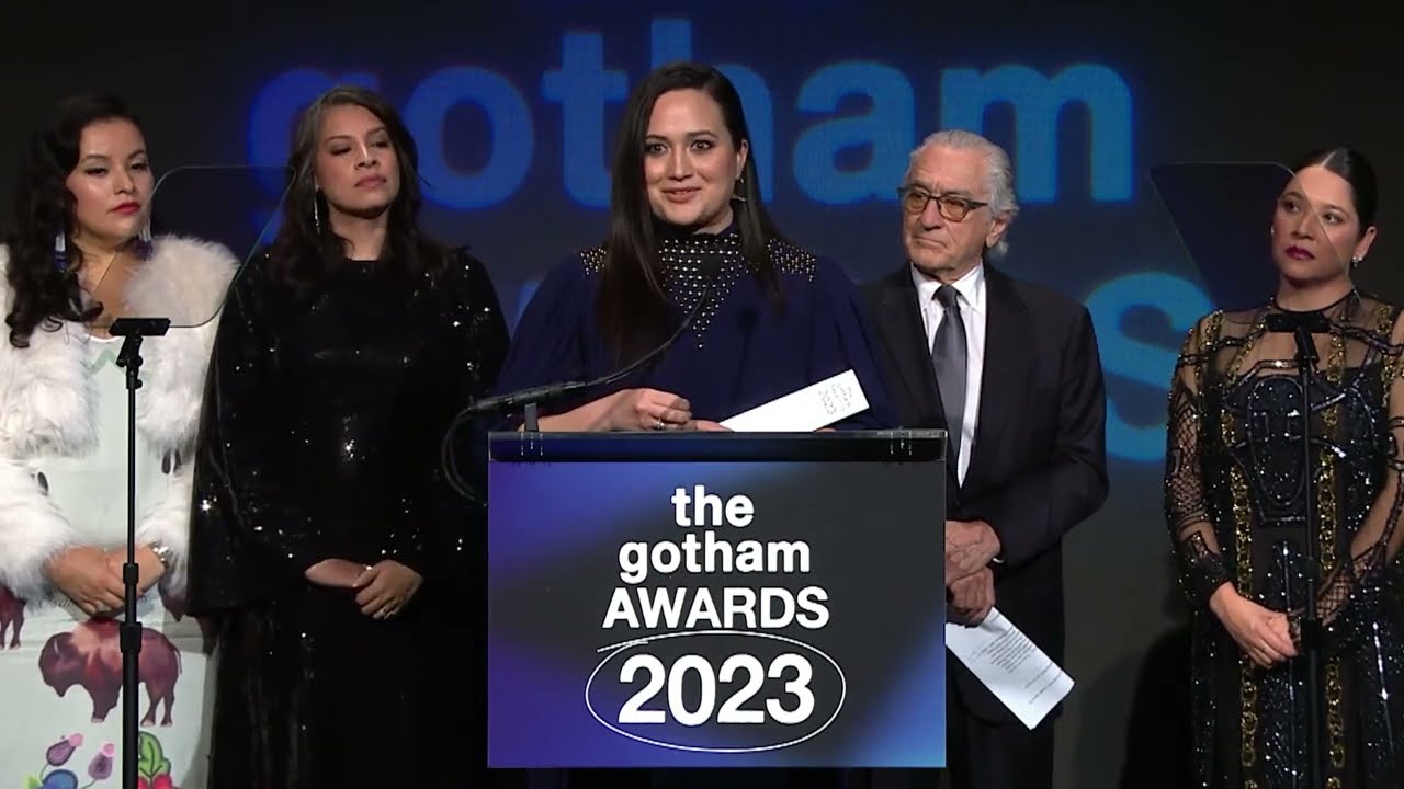 'Killers of the Flower Moon': The Gotham Historical Icon & Creator Tribute | 33rd Gotham Film Awards