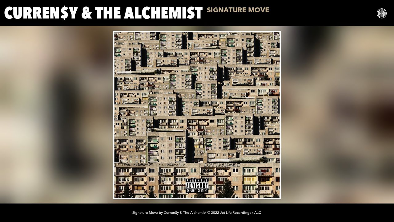 Curren$y & The Alchemist - Signature Move (Official Audio)