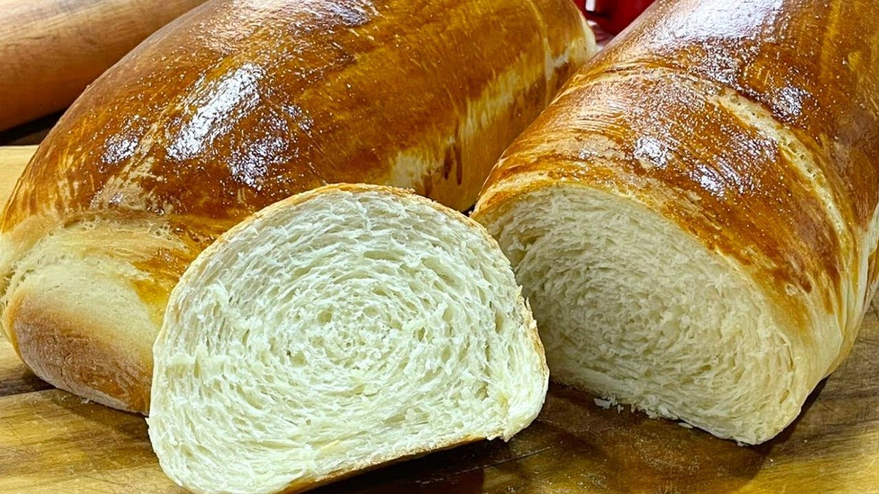 O MELHOR PÃO CASEIRO DA ATUALIDADE I PÃO DE LEITE FOFINHO E SABOROSO