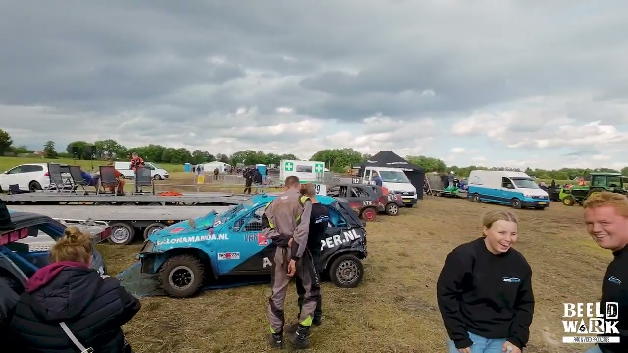 Team Lipper bij BSO Twente Cross in Westerhaar 2025