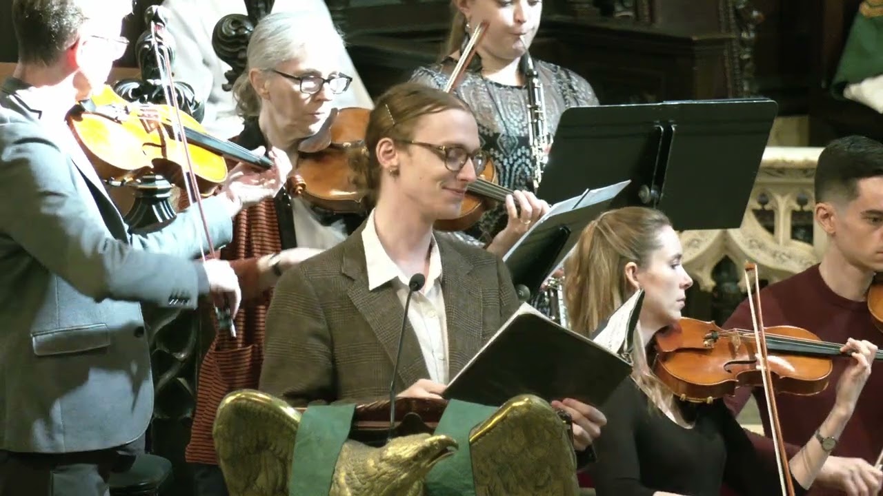 Bach: Ich habe meine Zuversicht, BWV 188 | Emmanuel Music Boston