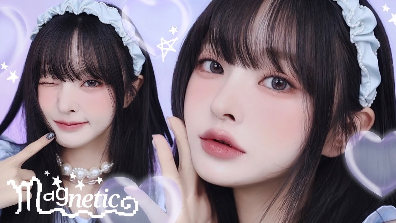 super이끌림🧲 인간 시나모롤같은 아일릿st 몽환요정 메이크업💍❄️