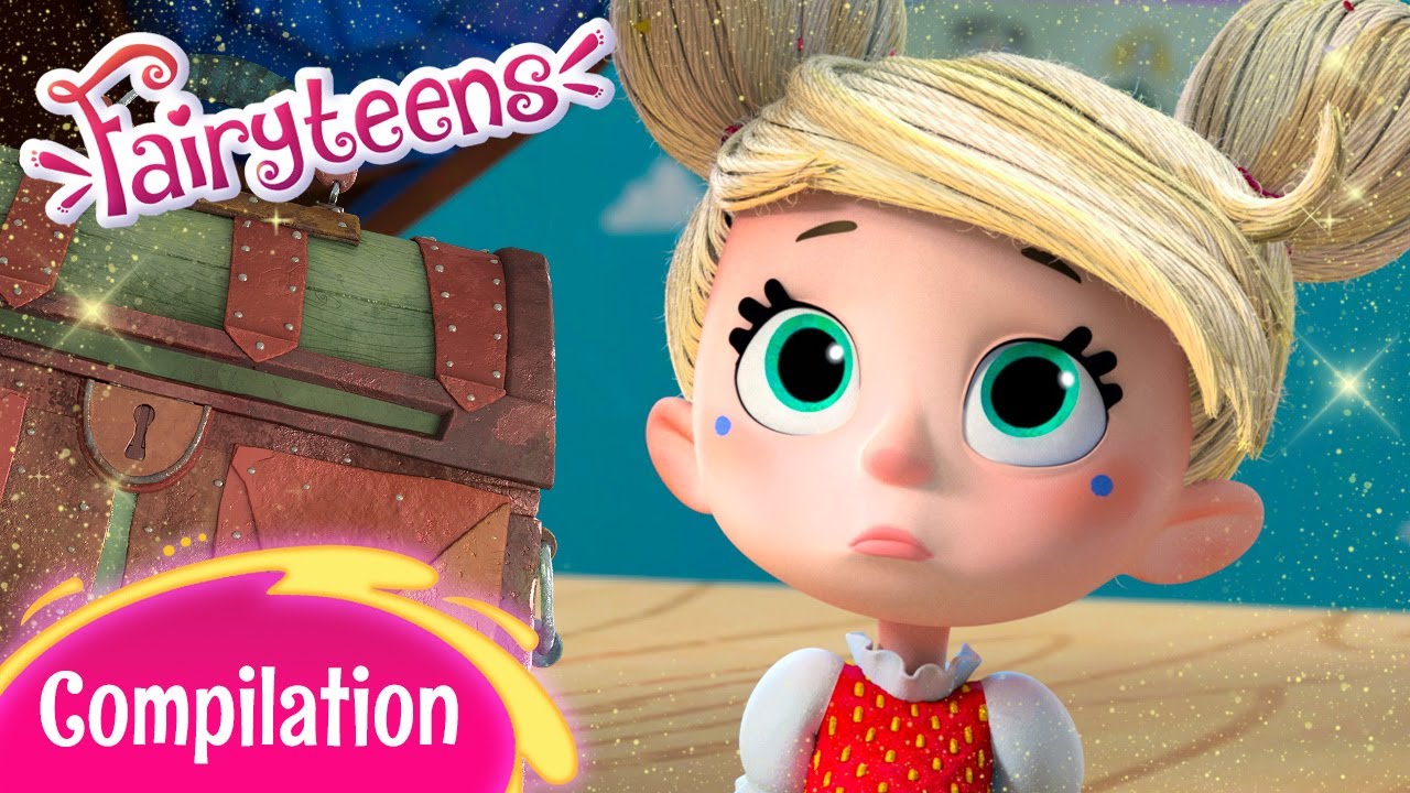 Fairyteens 🧚✨ Secrets in the chest 🔐 Cartoons for kids 🧚✨ Fantasy animation
