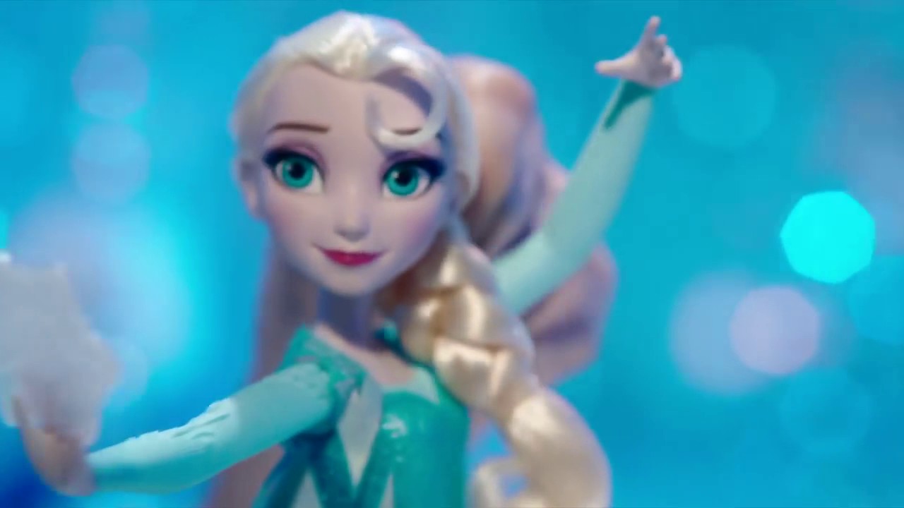 Disney Frozen &bull; Lodowy Pałac Elsy &bull; Mini laleczki i Mroźna Elsa &bull; Hasbro &bull; PL