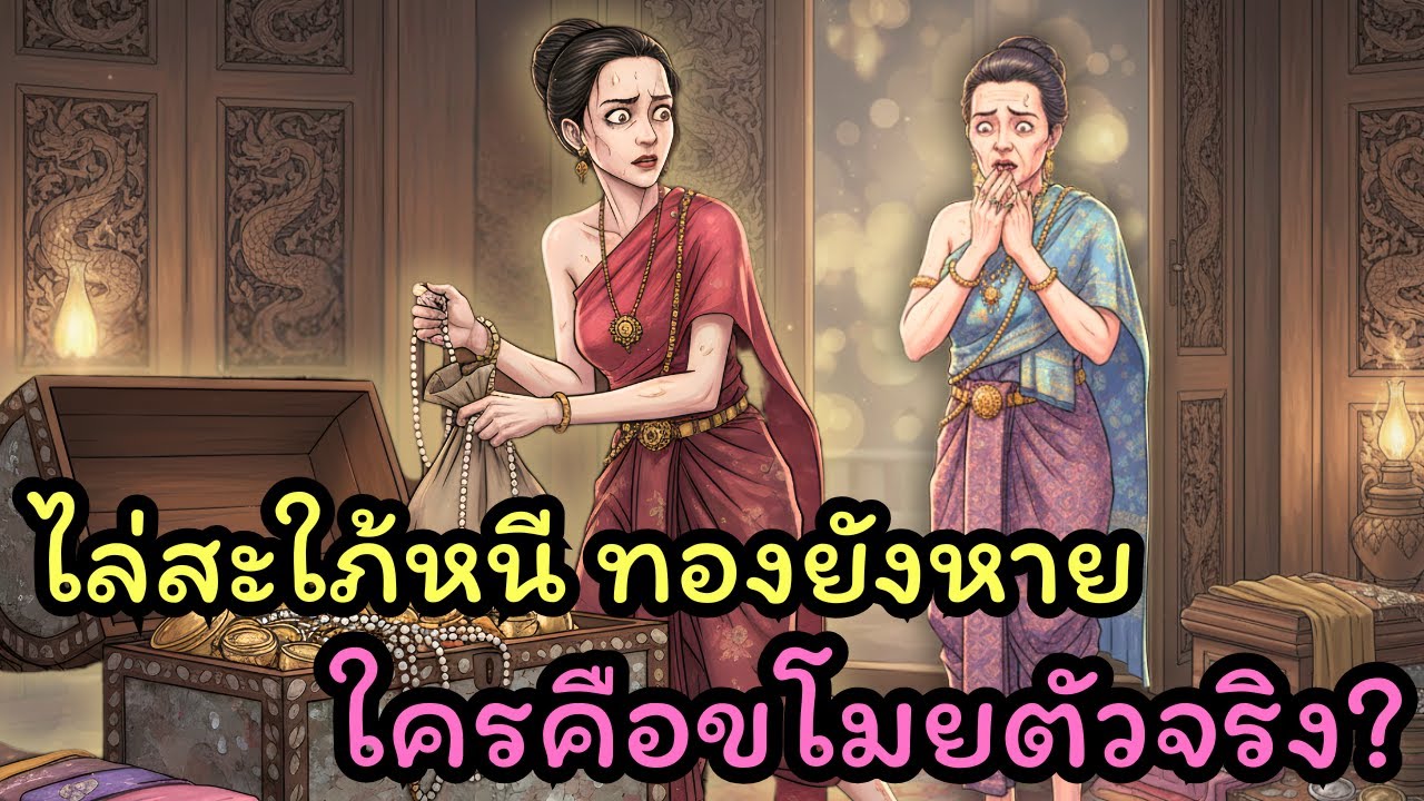 แผนแตก! แม่ผัวน้ำตาตก ไล่ลูกสะใภ้แต่กลับเจอสันดานลูกสาวตัวเอง