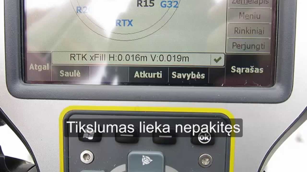 Trimble xFill