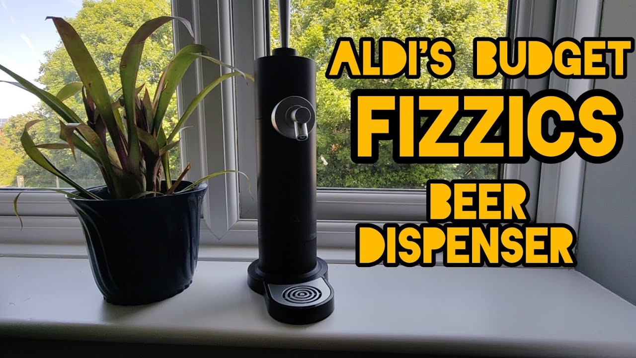 Aldi beer dispenser test - Fizzics clone
