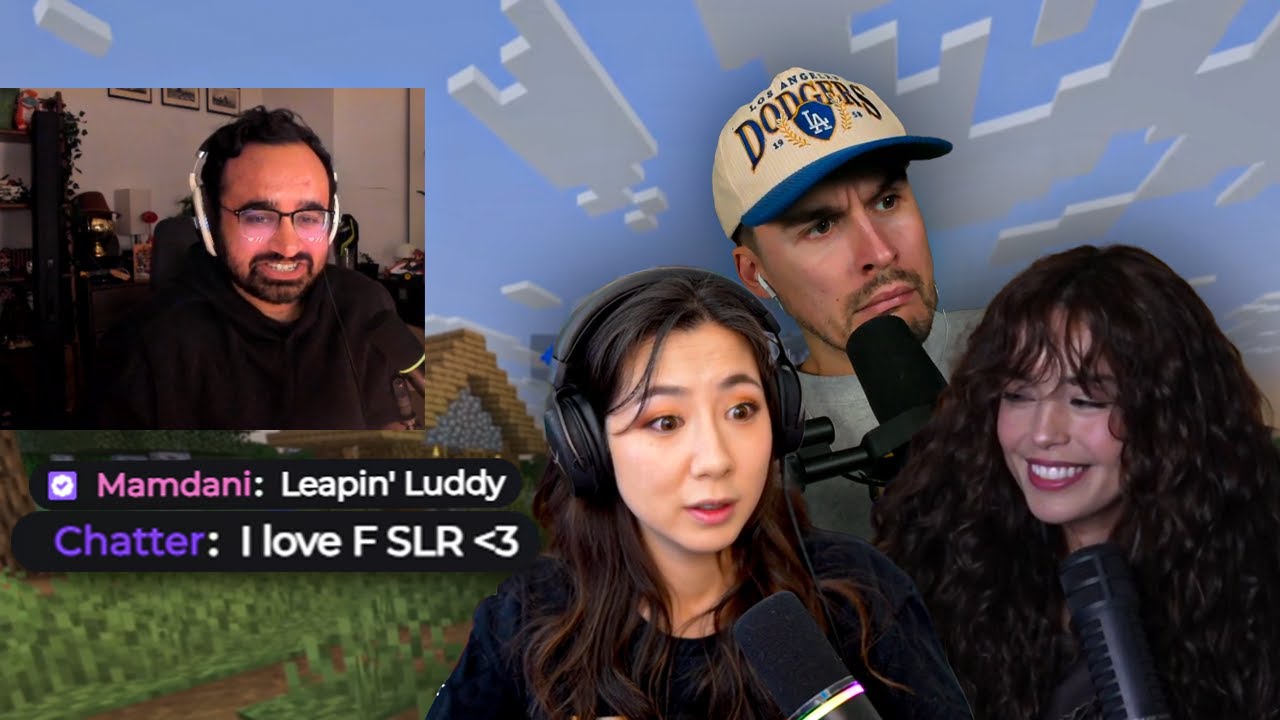 F SLR Reunite for Hardcore Minecraft