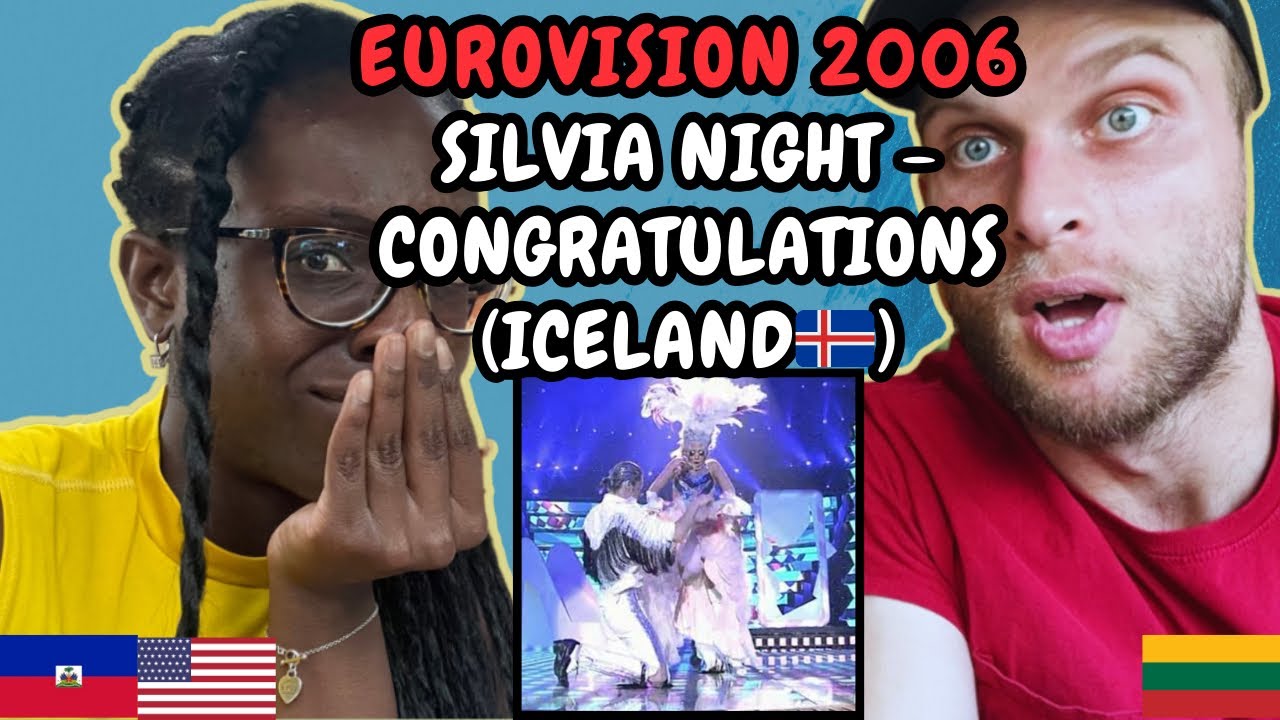 REACTION TO Silvia Night - Congratulations (Iceland 🇮🇸 Eurovision 2006) | FIRST TIME HEARING