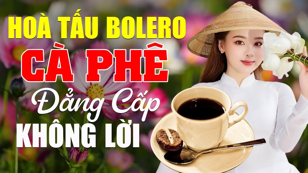 Lk Nhạc Không Lời Uống Cà Phê RẤT HAY & ÊM ÁI - Hoà Tấu Guitar Bolero Đẳng Cấp Mọi Thời Đại