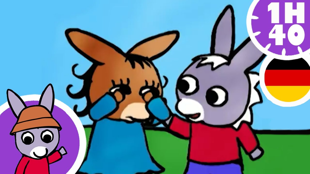 🥺Trotro tröstet Lili...🥰- Cartoon für Baby