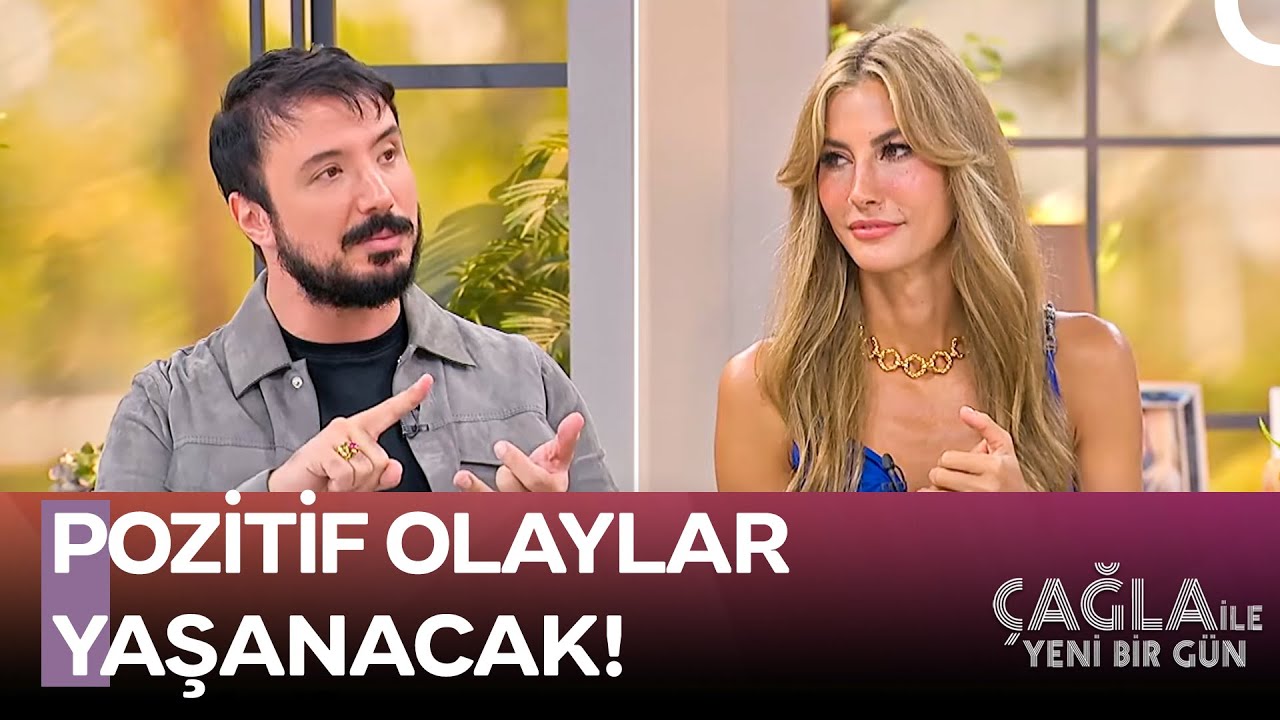 Eylül Ayında Bizi Bekleyen Heyecan Dolu Gelişmeler - Çağla ile Yeni Bir Gün