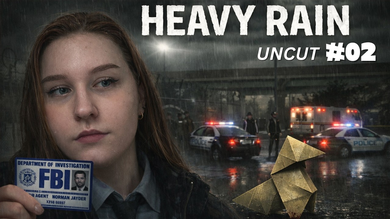 Mit dem FBI auf SERIEN KILLER Jagt 🕵🏼 Heavy Rain Uncut #2
