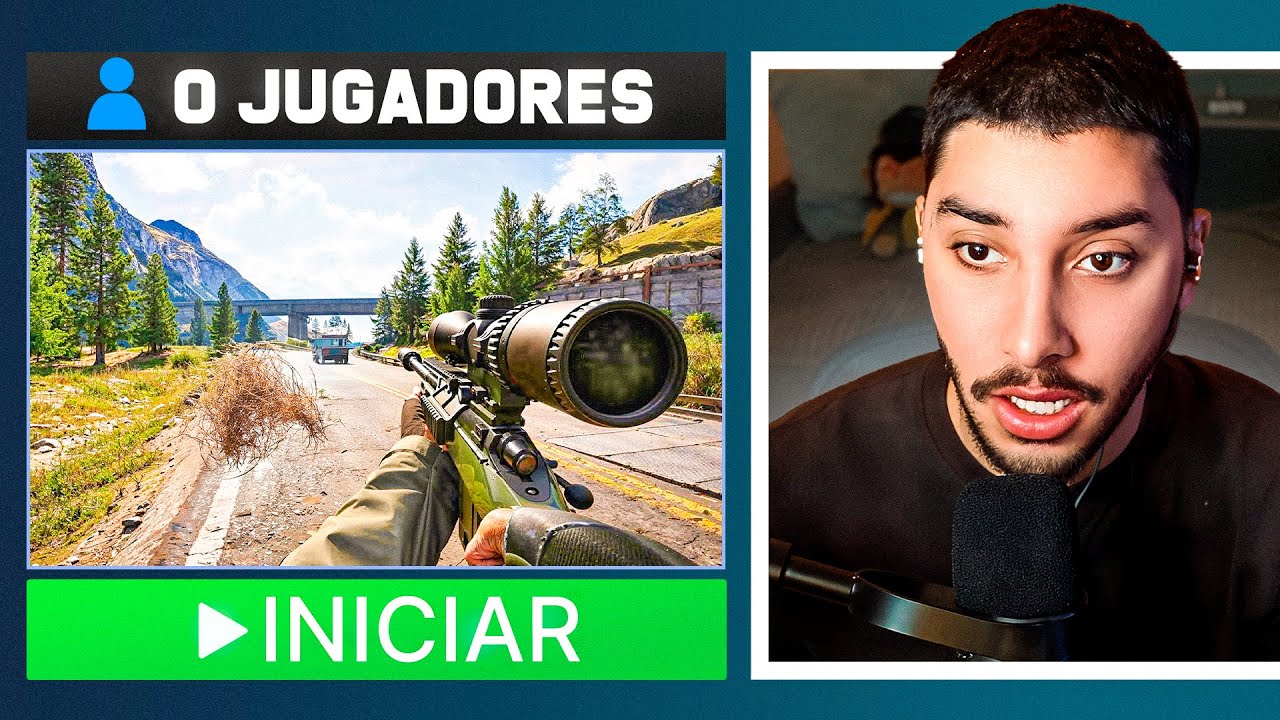 Probé JUEGOS con 0 JUGADORES