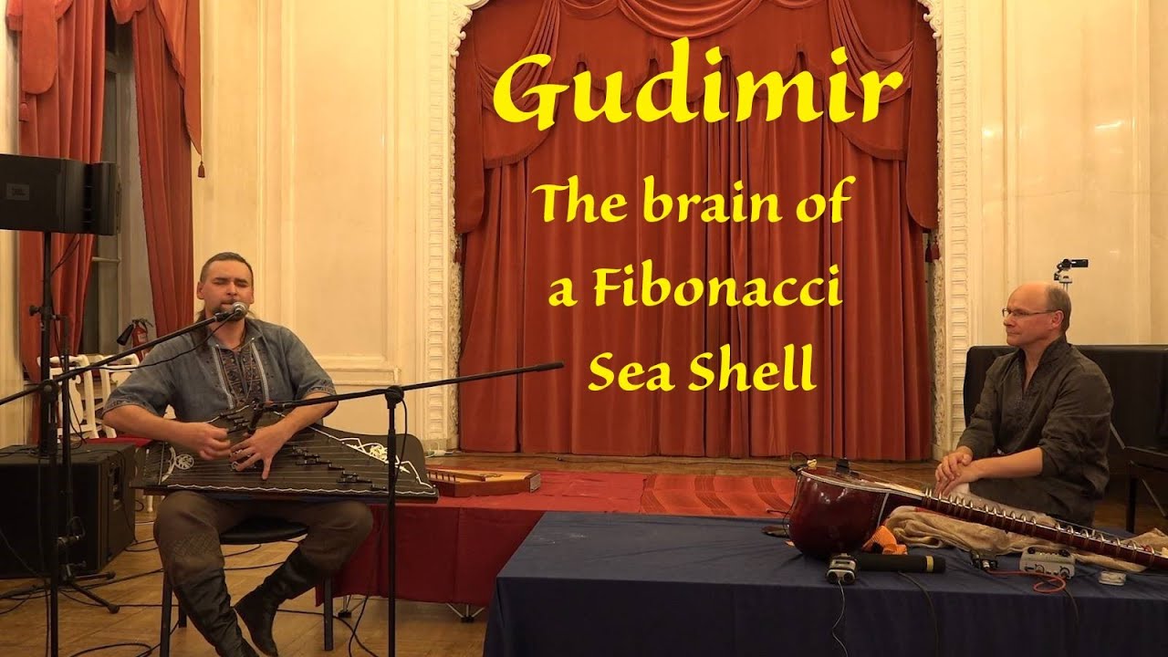 Gudimir. The brain of a Fibonacci Sea Shell. St. Petersburg. 4K. October 29, 2016.
