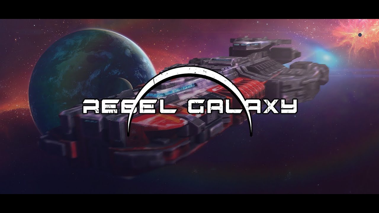 Rebel Galaxy. Quick mining tutorial and gameplay.