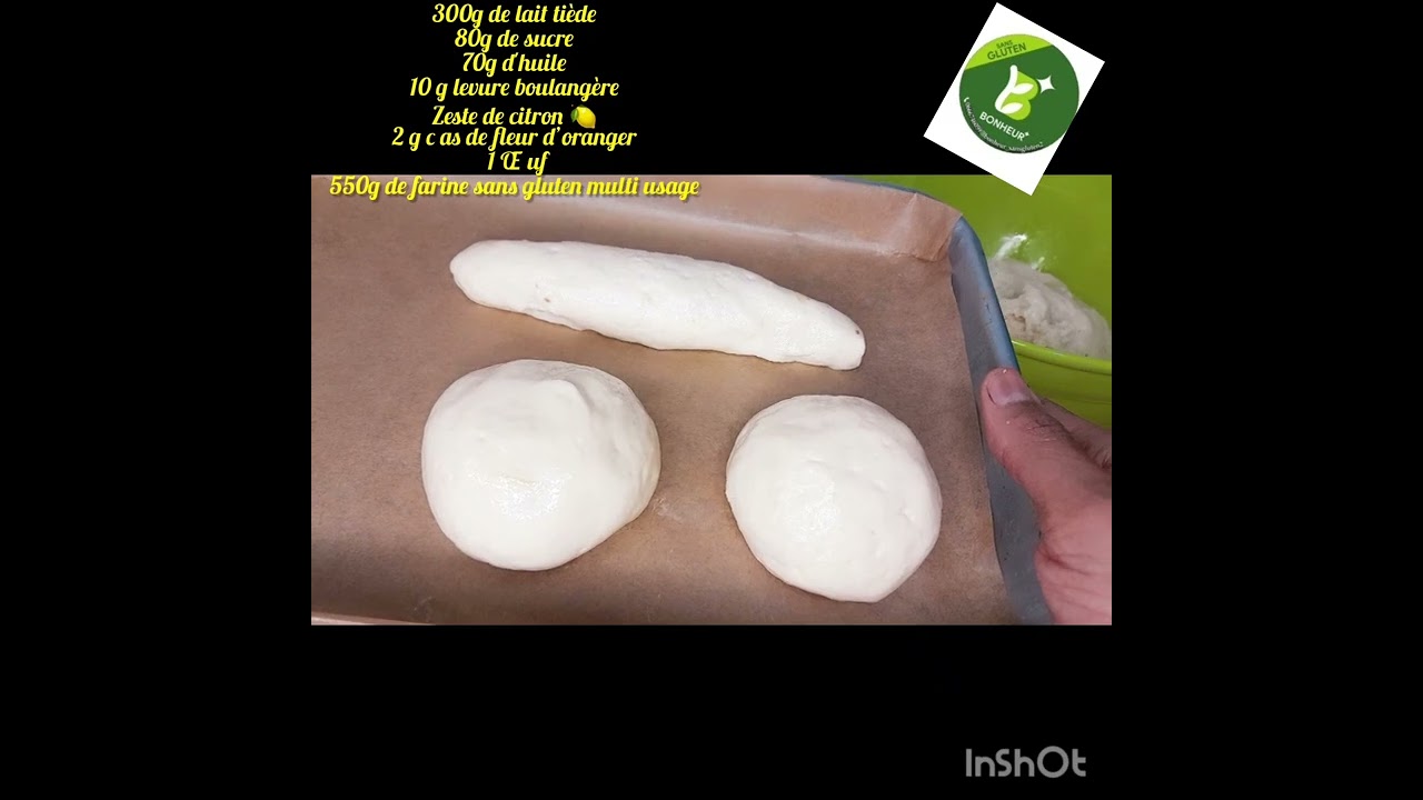 #Recette de la Brioche maison ultra moelleuse Sans Gluten #glutenfree #السيلياك #recettes #الجميع 😋😇