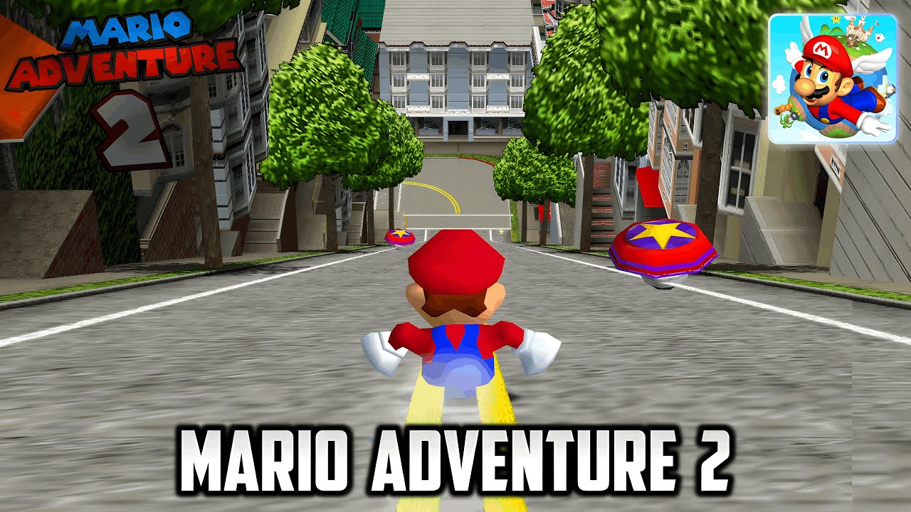 ⭐ Super Mario 64 - Mario Adventure 2 Demo