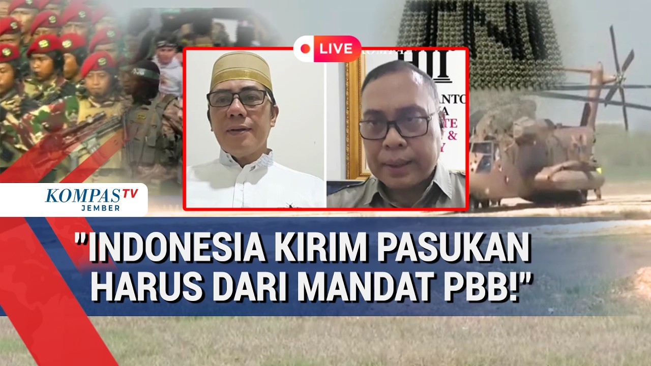 DPR Bicara Kesiapan Pasukan TNI ke Gaza, Prof Hikmahanto Tekankan Mandat Harus dari PBB