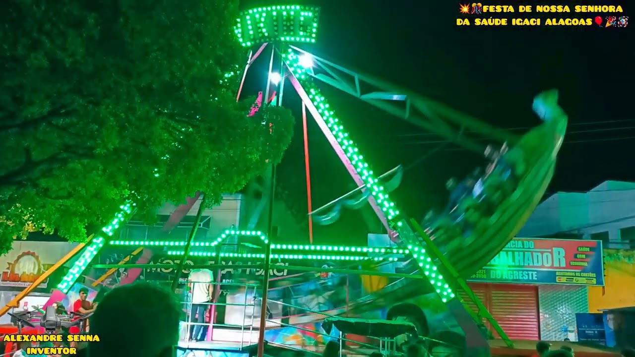 🤩🏜️💯FESTA DE NOSSA SENHORA DA SAÚDE EM IGACI ALAGOAS🥰💯PARTE 04 IMAGENS DRONE SJRC F22S PRÓ 4K🫵🤩