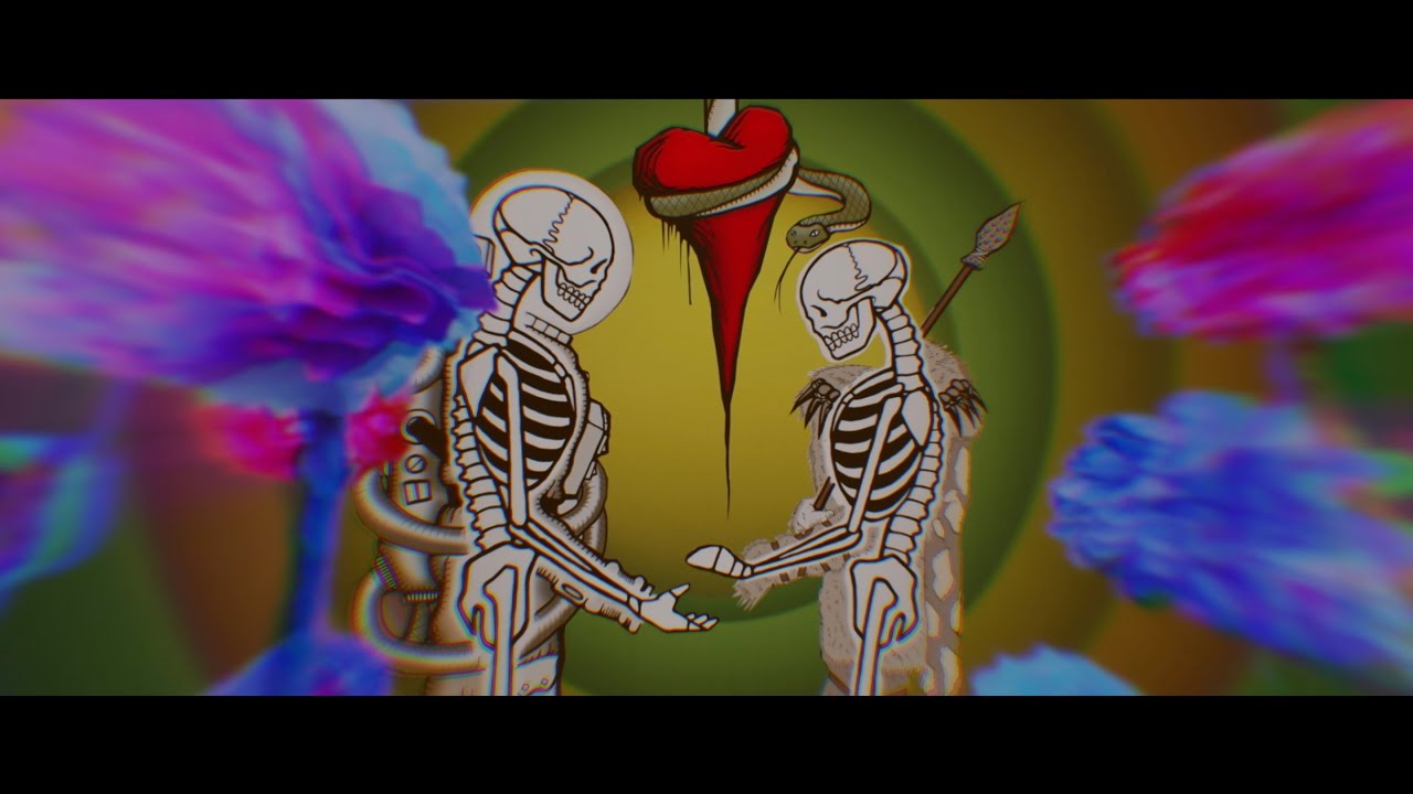 The Used - Paradise Lost, a poem by John Milton [Official Music Video]