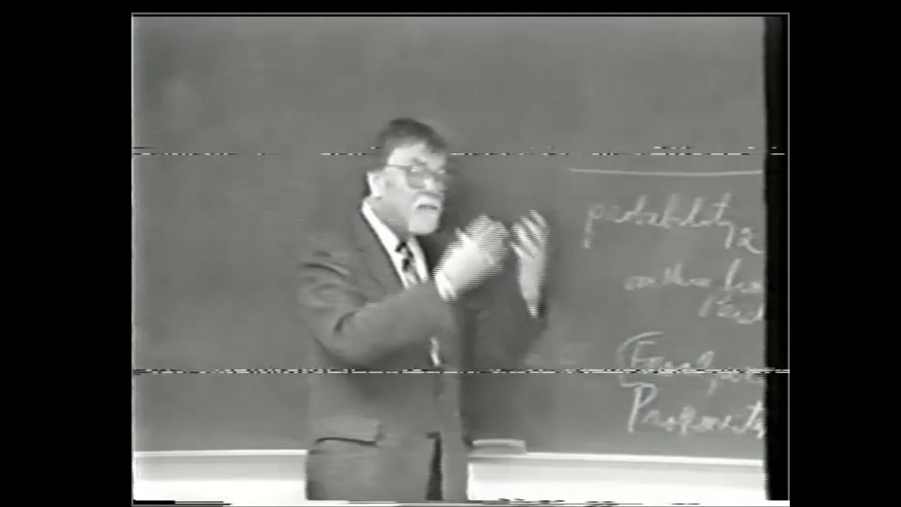 Paul Meehl - Philosophical Psychology Lecture 9/12