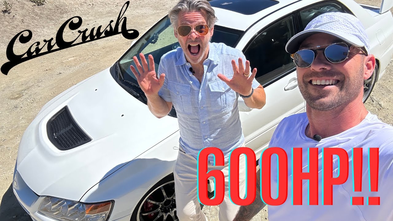 The Legendary Project White: Nick's Mind-blowing Mitsubishi Evo 8