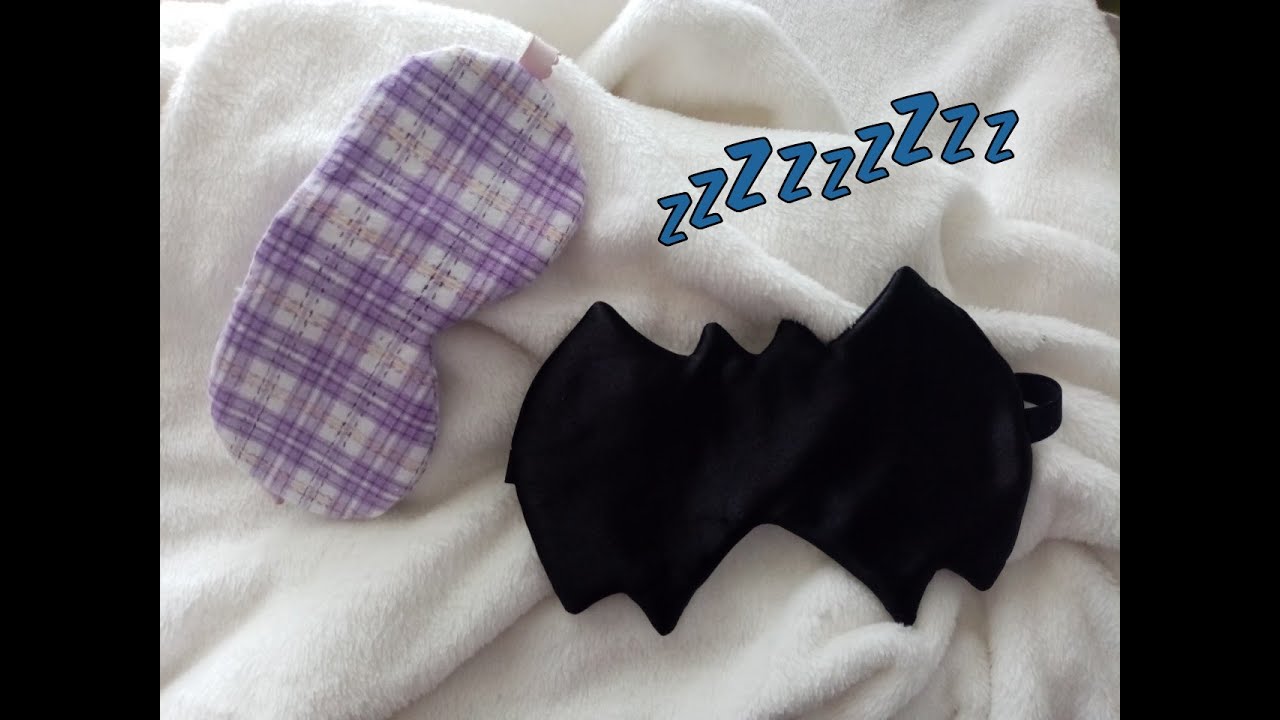 Tuto masques de nuit du patron gratuit Incognito de Sacotin