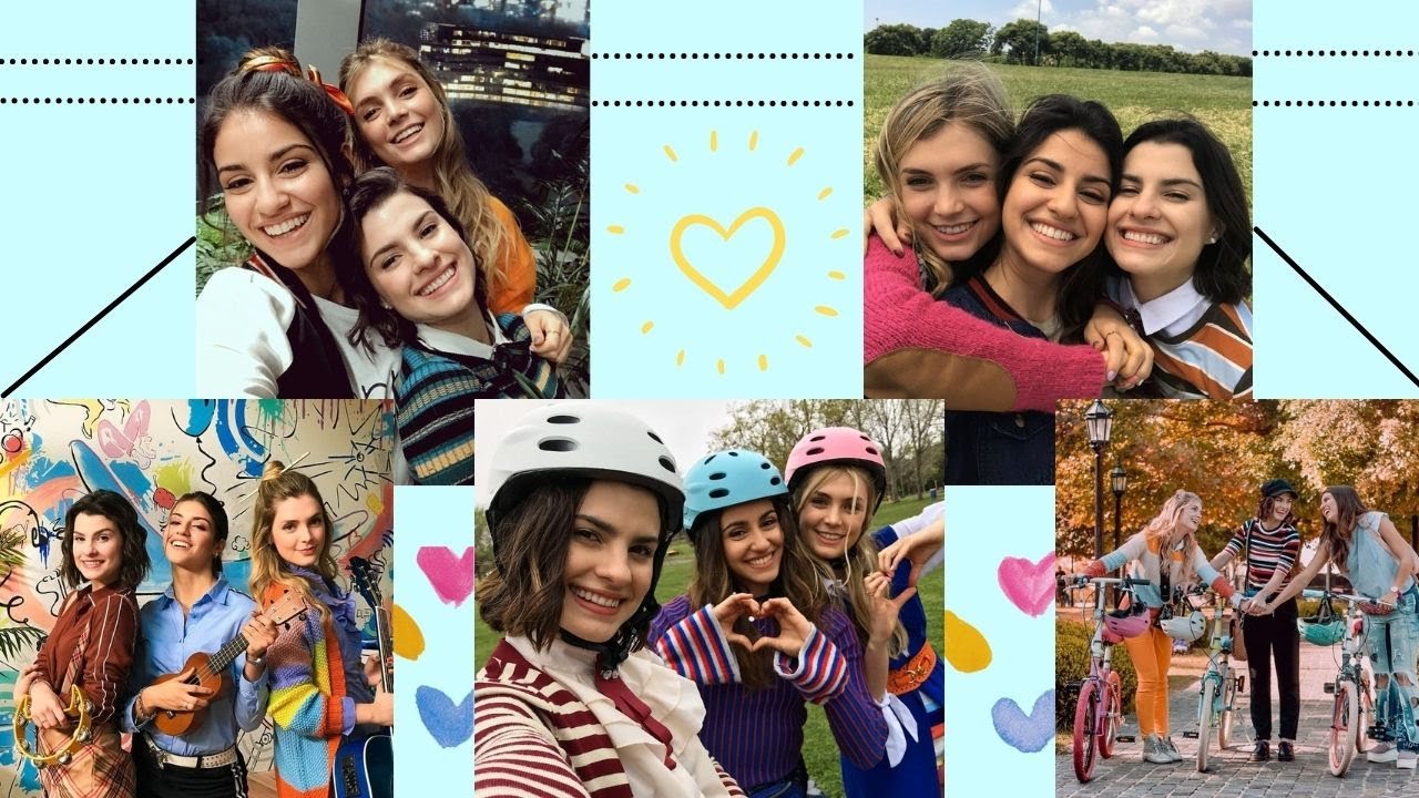 Bia, Chiara y Celeste - Count Me In 💖🎁