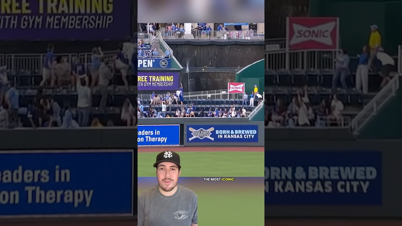 Все возможные водные хоум-раны MLB 💦⚾️