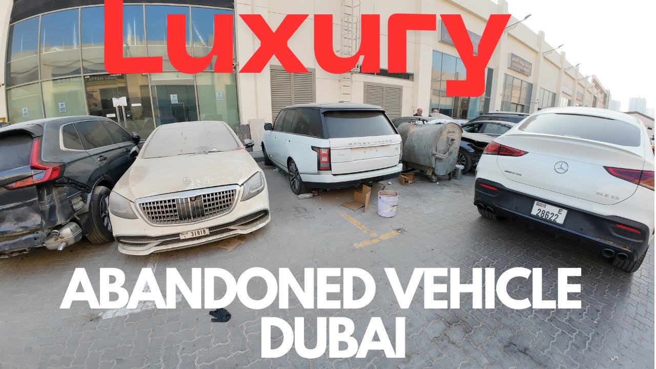 Брошенные автомобили в Дубае по низким ценам 🚗 | Copart Dubai против аукционов в США